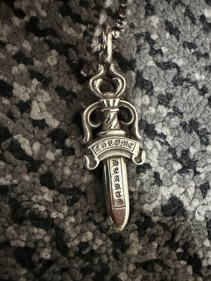 Chrome Hearts ダブルダガーシルバー925 - メルカリ