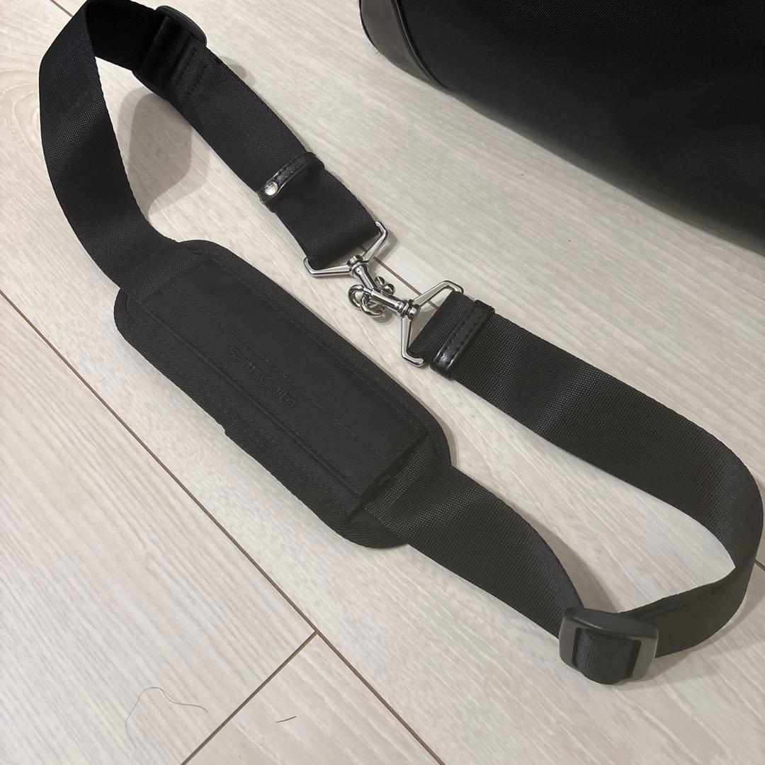 訳あり】サムソナイト エピッド3 ブリーフケース ブラック×オレンジ