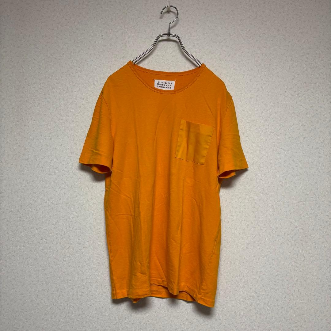 Maison Margiela メゾンマルジェラ Tシャツ イエロー - メルカリ