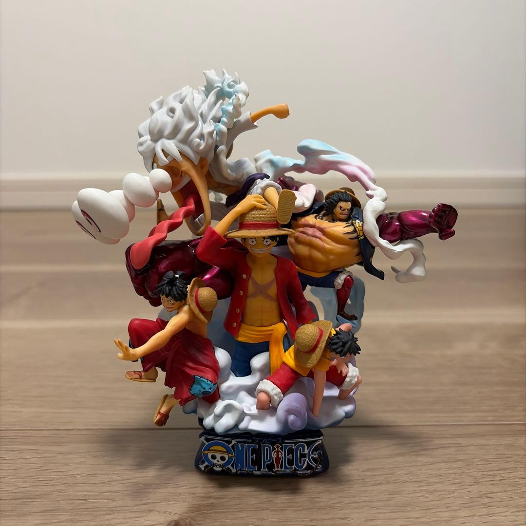 プチラマDX ONE PIECE ルフィスペシャル RE BIRTH 02 - メルカリ