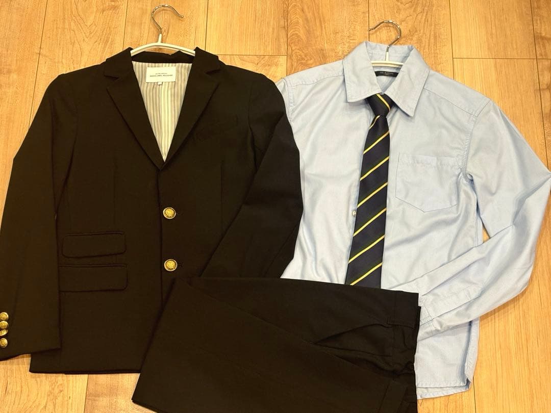 ユナイテッドアローズグリーンレーベル スーツ 卒業式セット 男の子