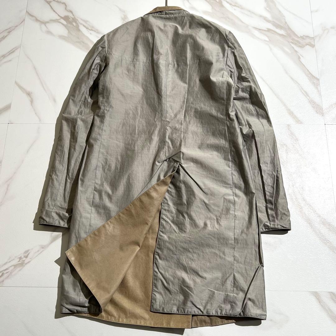 入手困難✨ ブルネロクチネリ リバーシブル ダブル チェスターコート