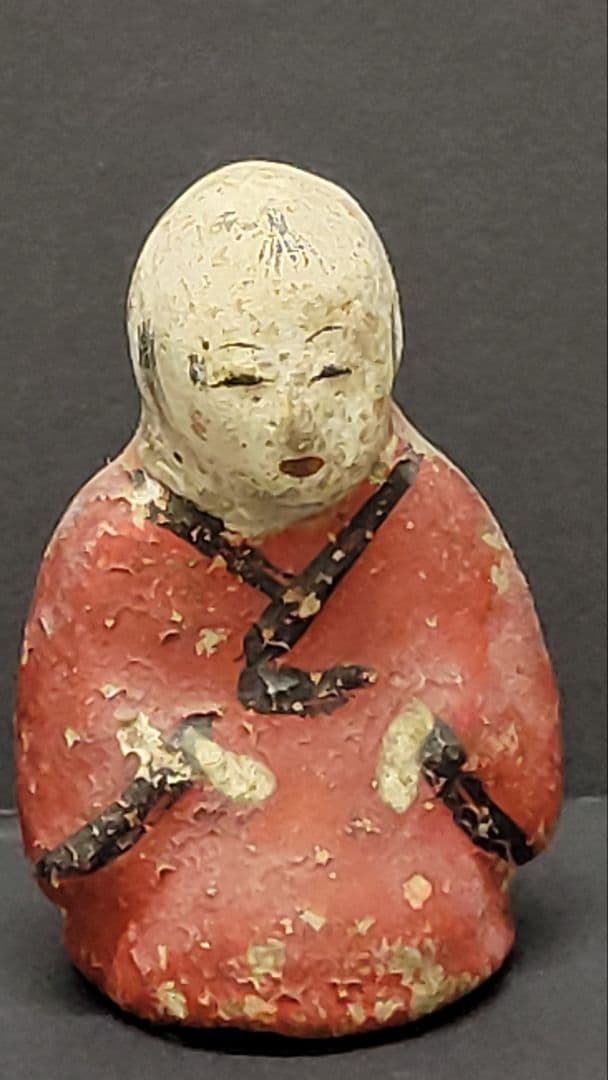 幕末～明治時代 堤人形かわや神 厠神 宮城県仙台 郷土人形 土人形 トイレの神様 幕末～明治時代 堤人形かわや神 厠神 宮城県仙台 郷土人形 土人形