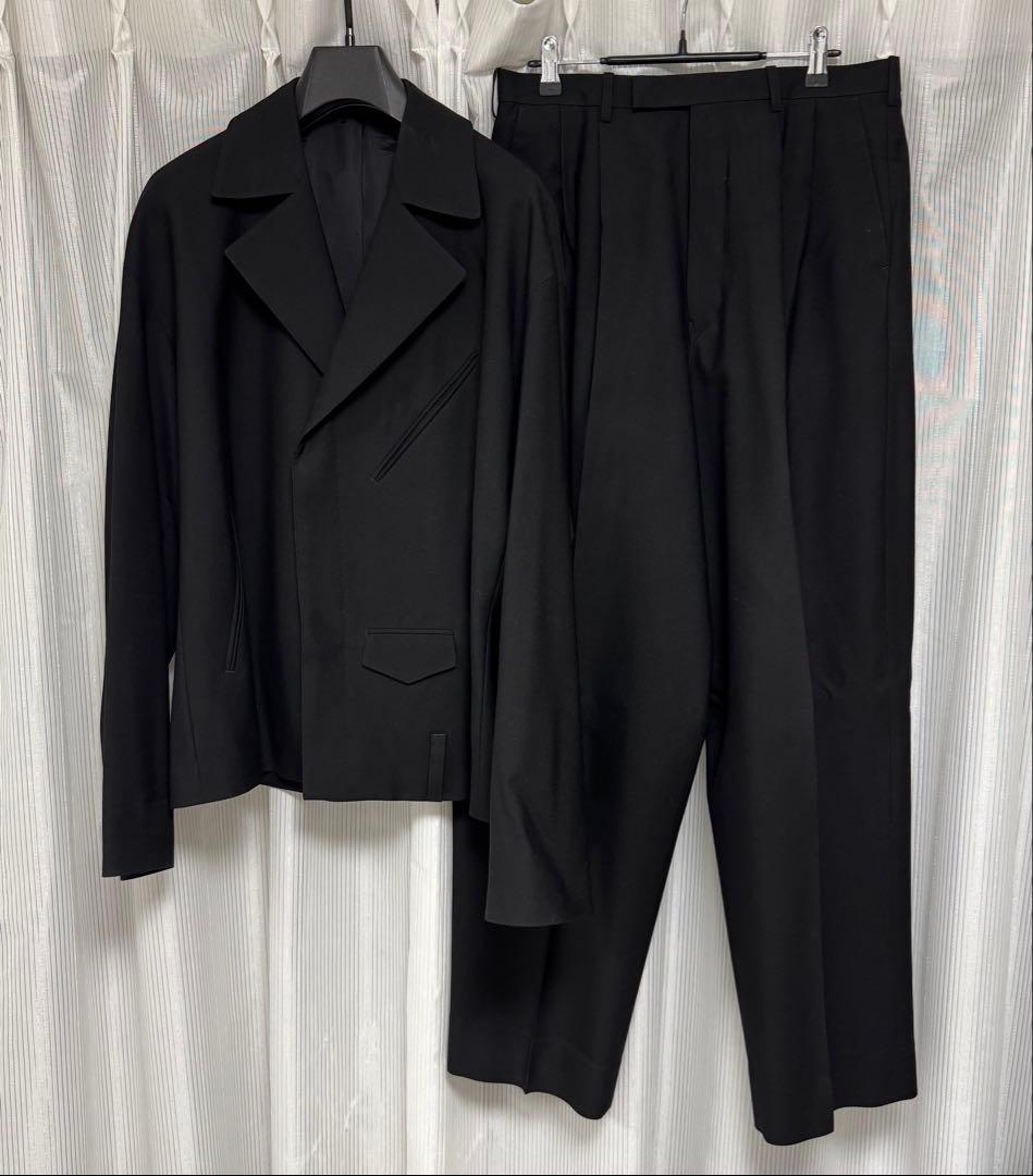 LADMUSICIAN ウールギャバセットアップ LAD MUSICIAN ウールギャバジン セットアップ 220213A - LAD MUSICIAN