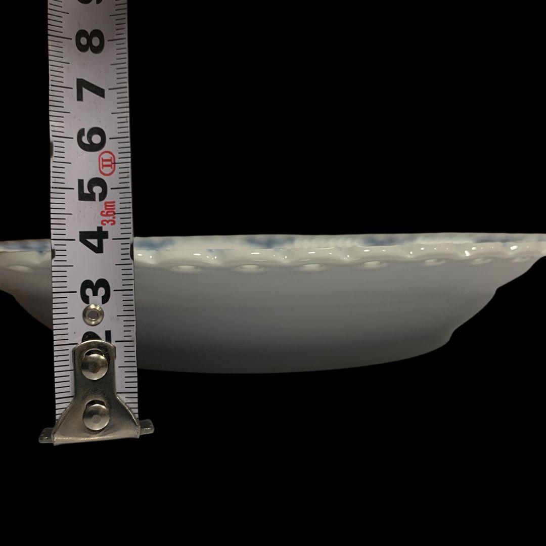 ロイヤルコペンハーゲン ブルーフルーテッド フルレース プレート 5枚セット