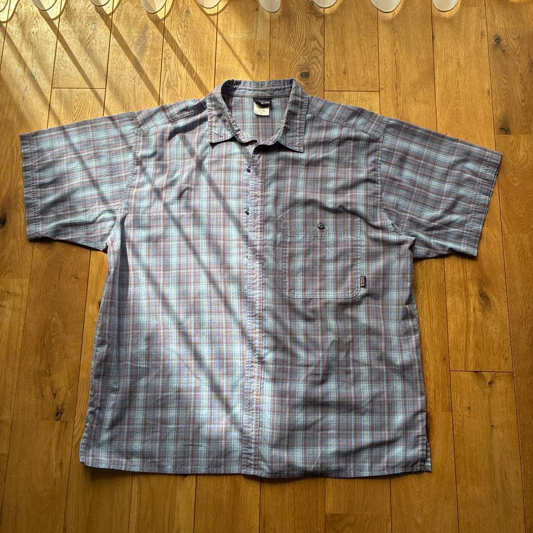 00s パタゴニア Patagonia オンブレ チェック ACシャツ タイ製 - メルカリ