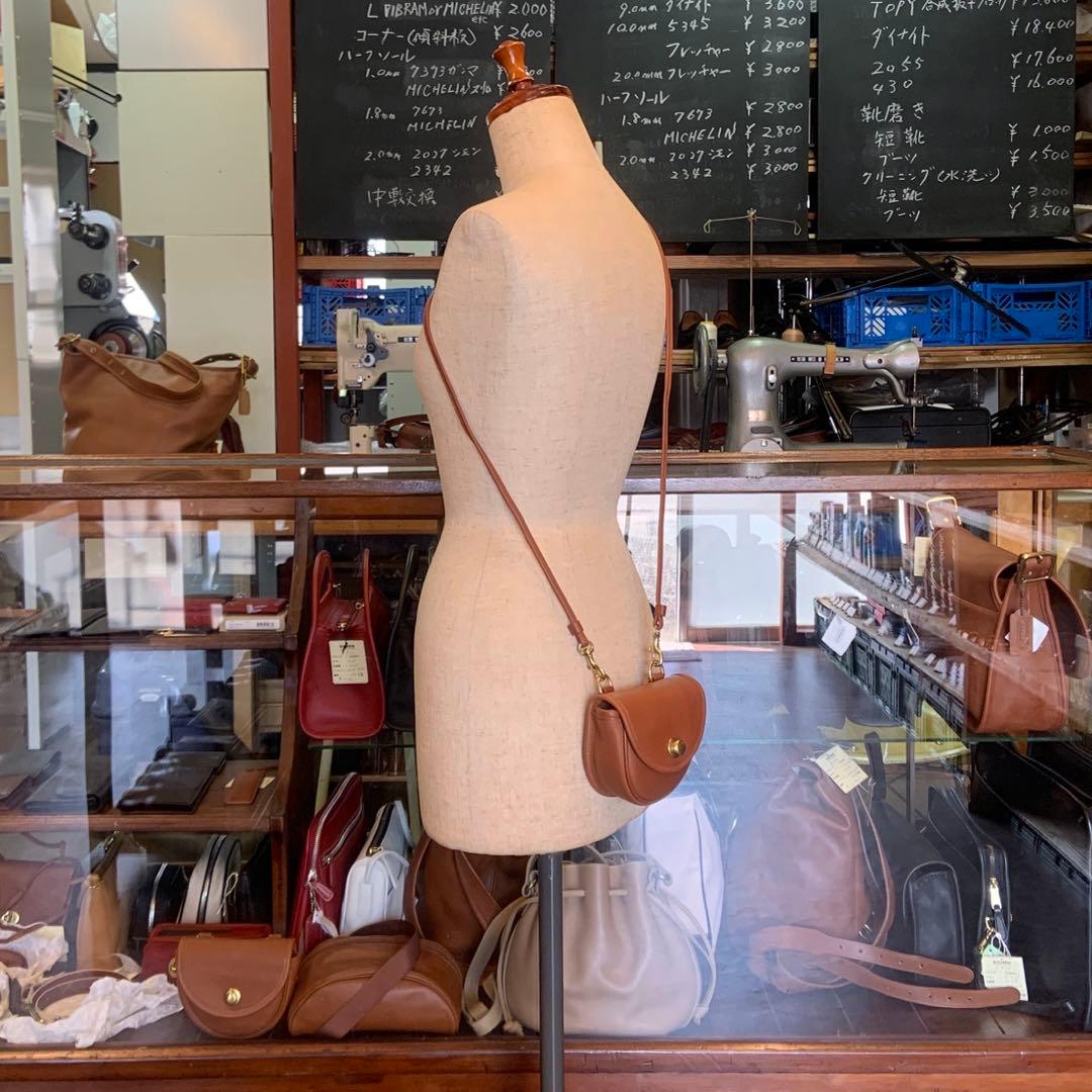 OLD COACH オールドコーチ 9826 クリーニング コンディショニング済