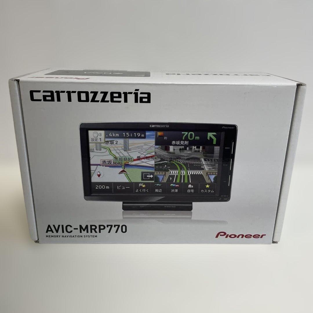 動作未確認】Pioneer carrozzeria AVIC-MRP770 - メルカリ