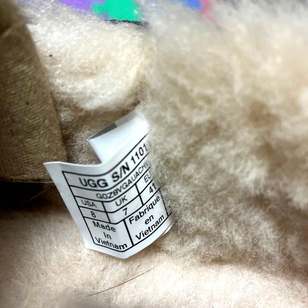 UGG FOR MENシューズ正規品 ストールとカシミアスカーフ3色セット込み