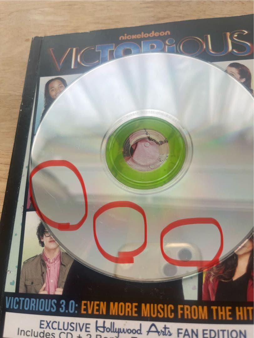 【激レア！再生確認済み/値段交渉可】Victorious 3.0