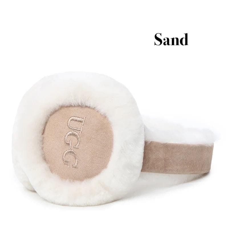 DK UGG イヤーマフ サンド - メルカリ