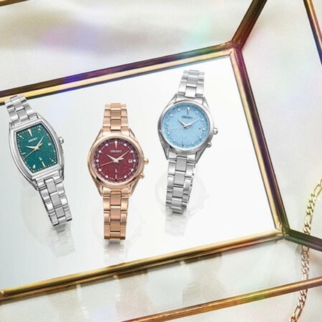 セイコー LUKIAルキア Jewel限定モデル 「ルビー」 - メルカリ