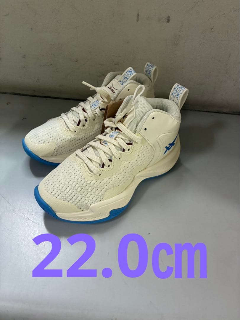 NOVA SURGE 3 GS 752カラー 22.0㎝ ASICS（アシックス） シューズ バスケット ジュニア キッズ NOVA SURGE