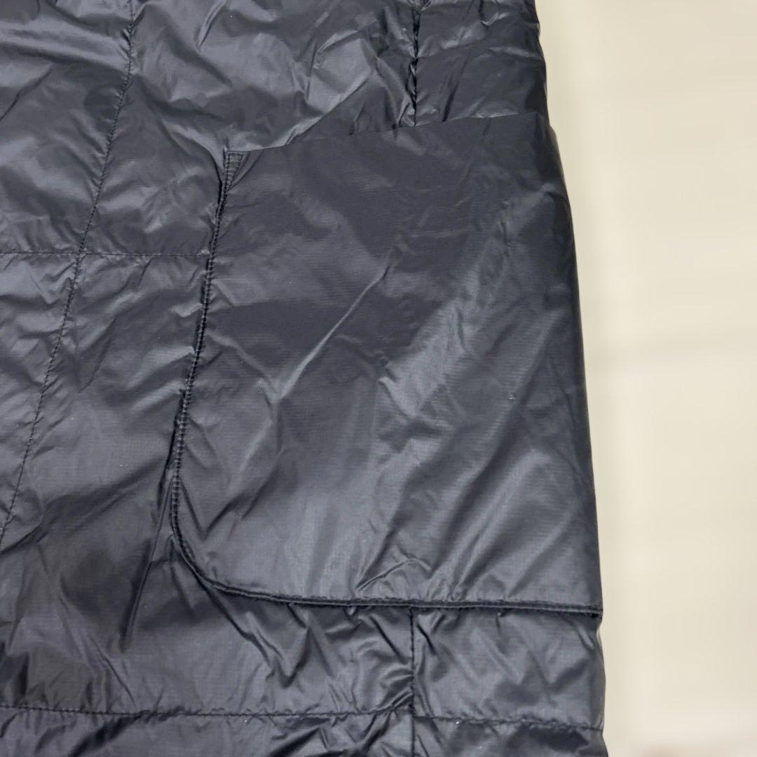 ❤️新品❤️訳あり　Plantation ライトリバーダウン　ブラック　L