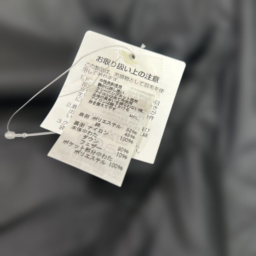 ❤️新品❤️訳あり　Plantation ライトリバーダウン　ブラック　L