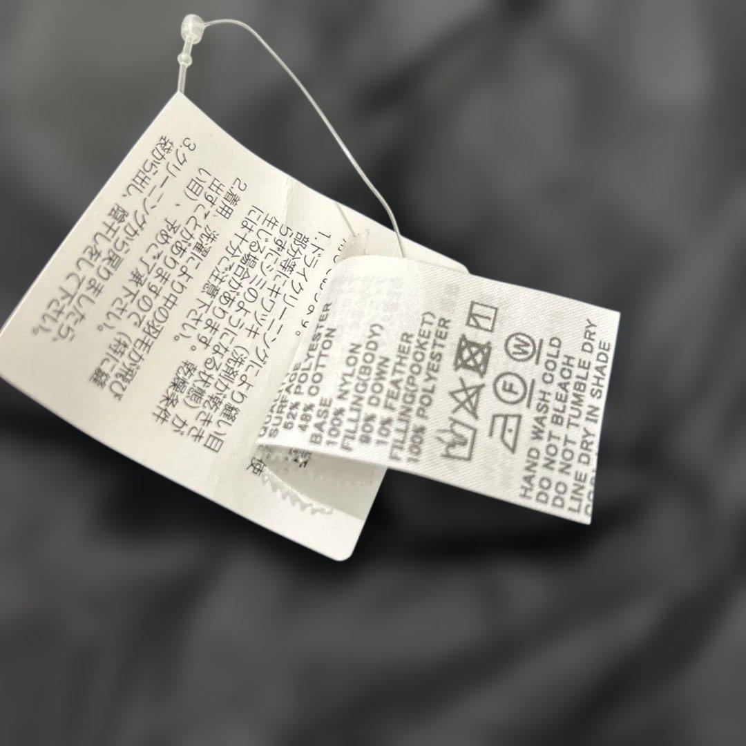 ❤️新品❤️訳あり　Plantation ライトリバーダウン　ブラック　L