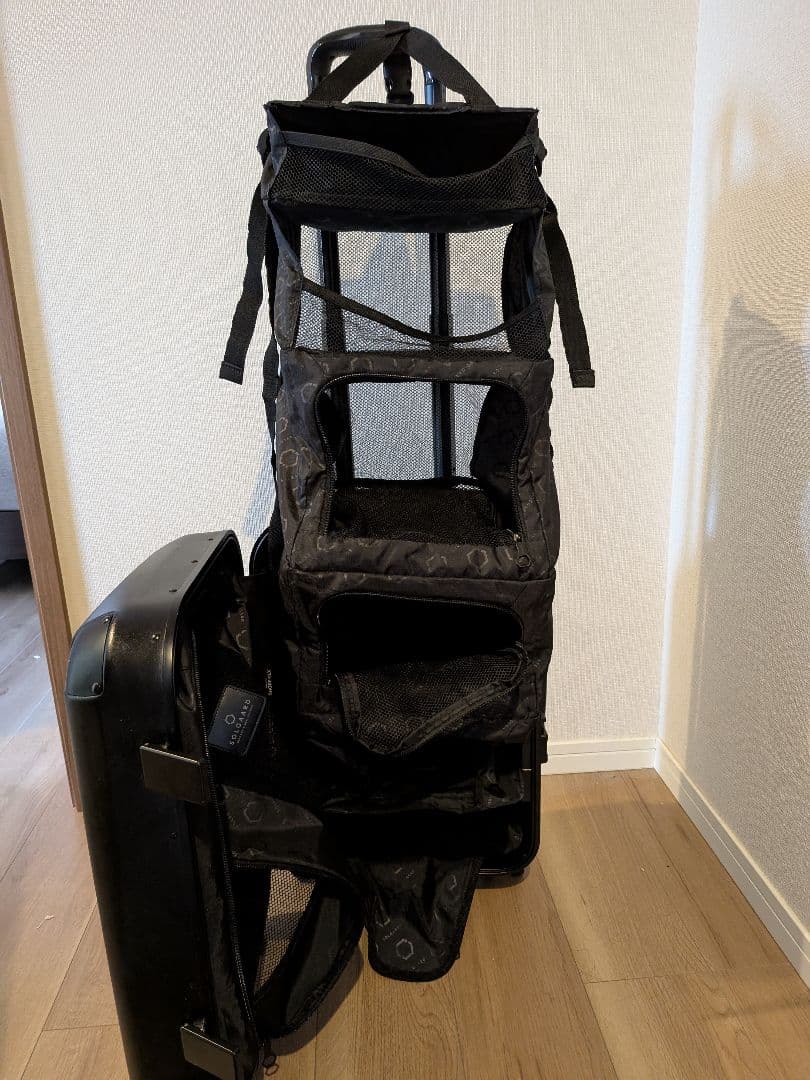 SOLGAARD Carry-on Closet 機内持込39L 出張・旅行用 Carry-on Closet（機内持込39L）時短スーツケース