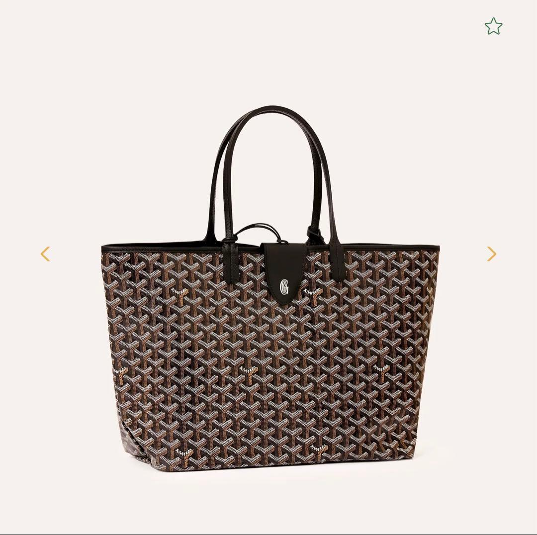 最新クリップ付☆Goyard サンルイPM ゴヤール ブラック - メルカリ