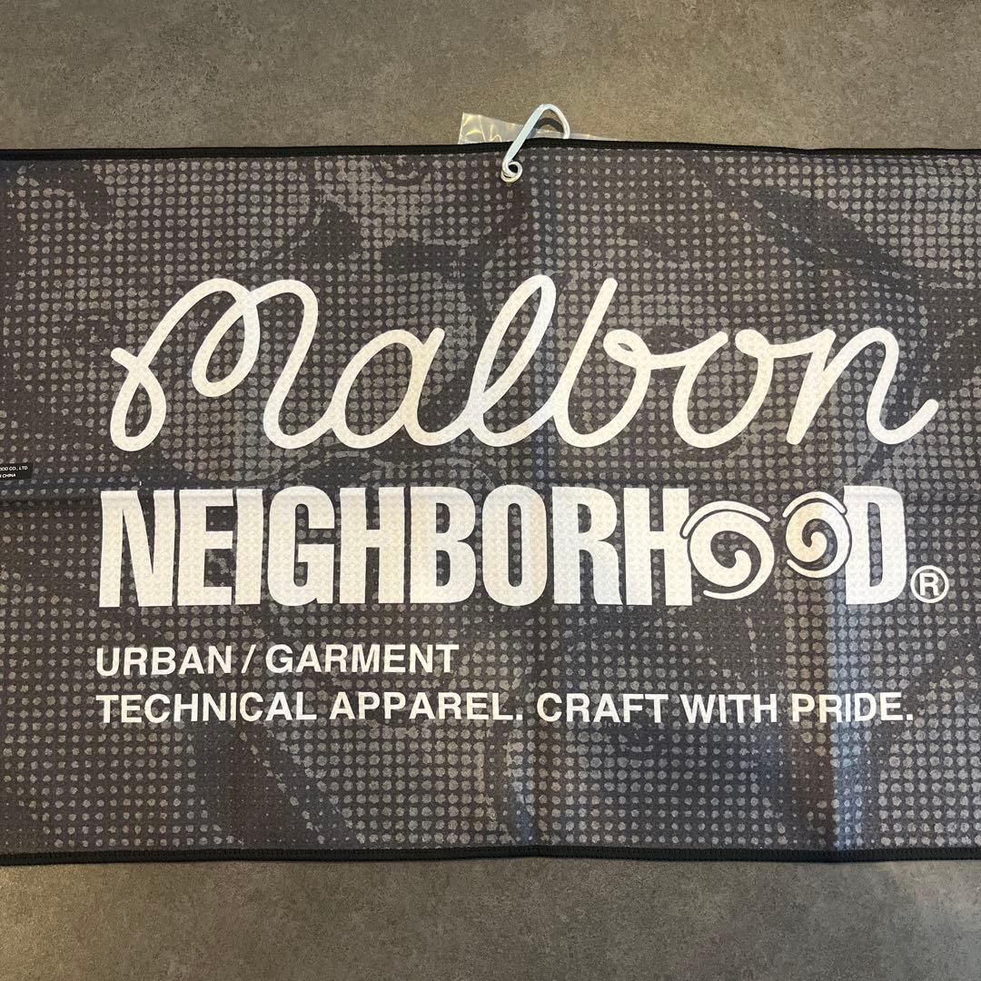 Malbon x ネイバーフッド 限定バックタオル 新品未使用 - メルカリ
