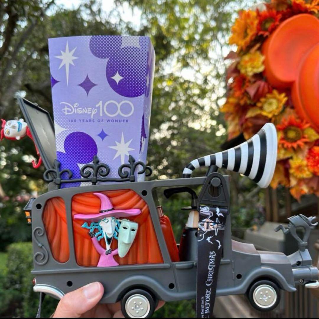 ナイトメア ビフォア クリスマス ポップコーンバケット ディズニー