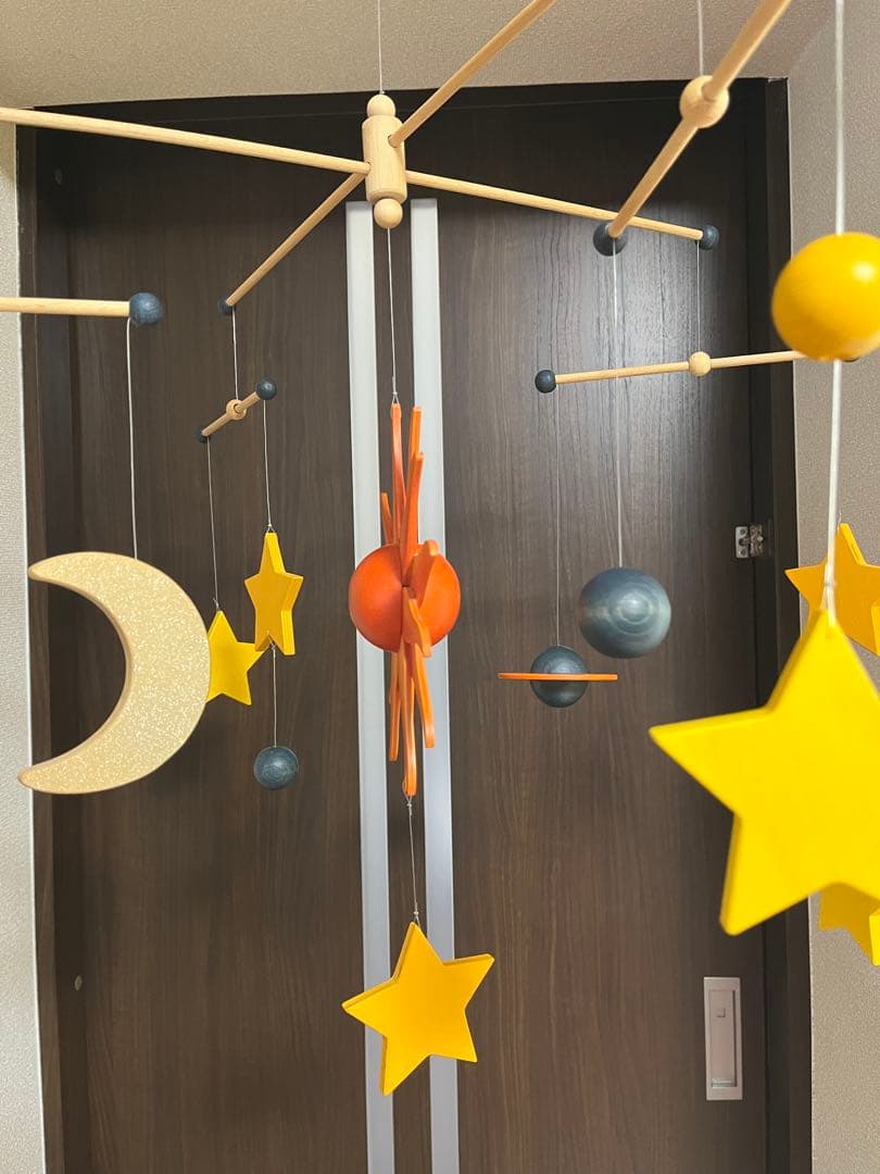 コスモ 宇宙 ブライトシュベルツ モビール 希少 美品 無キズ 美しい