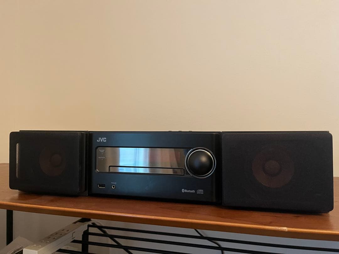 ラジオ・コンポ JVC EX-S5 Wood Cone Audio Kenwood