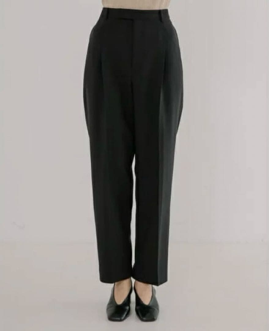 アーバンリサーチ セットアップ ノーカラージャケット/タックセミ