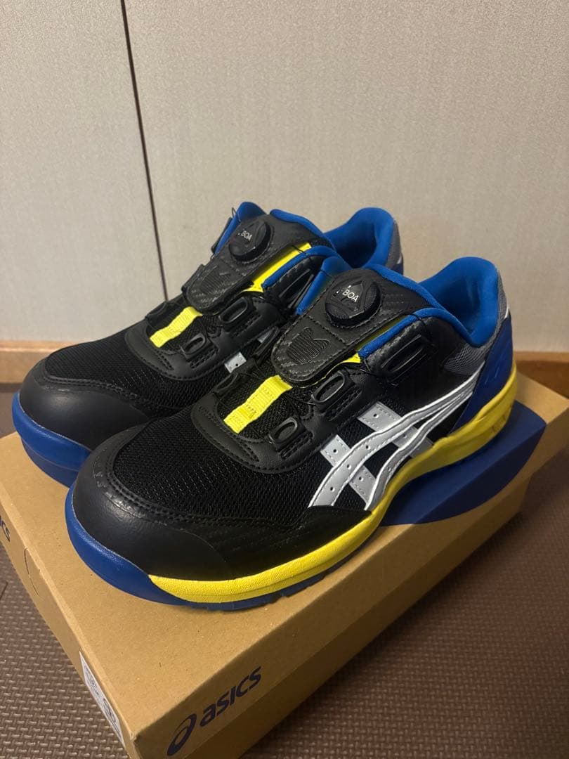 新品 ASICS WINJOB CP209 BOA安全靴 RR2 オンライン限定 ウィンジョブ® CP209 BOA® RR2 3E相当 | ブラック×ホワイト | 安全靴