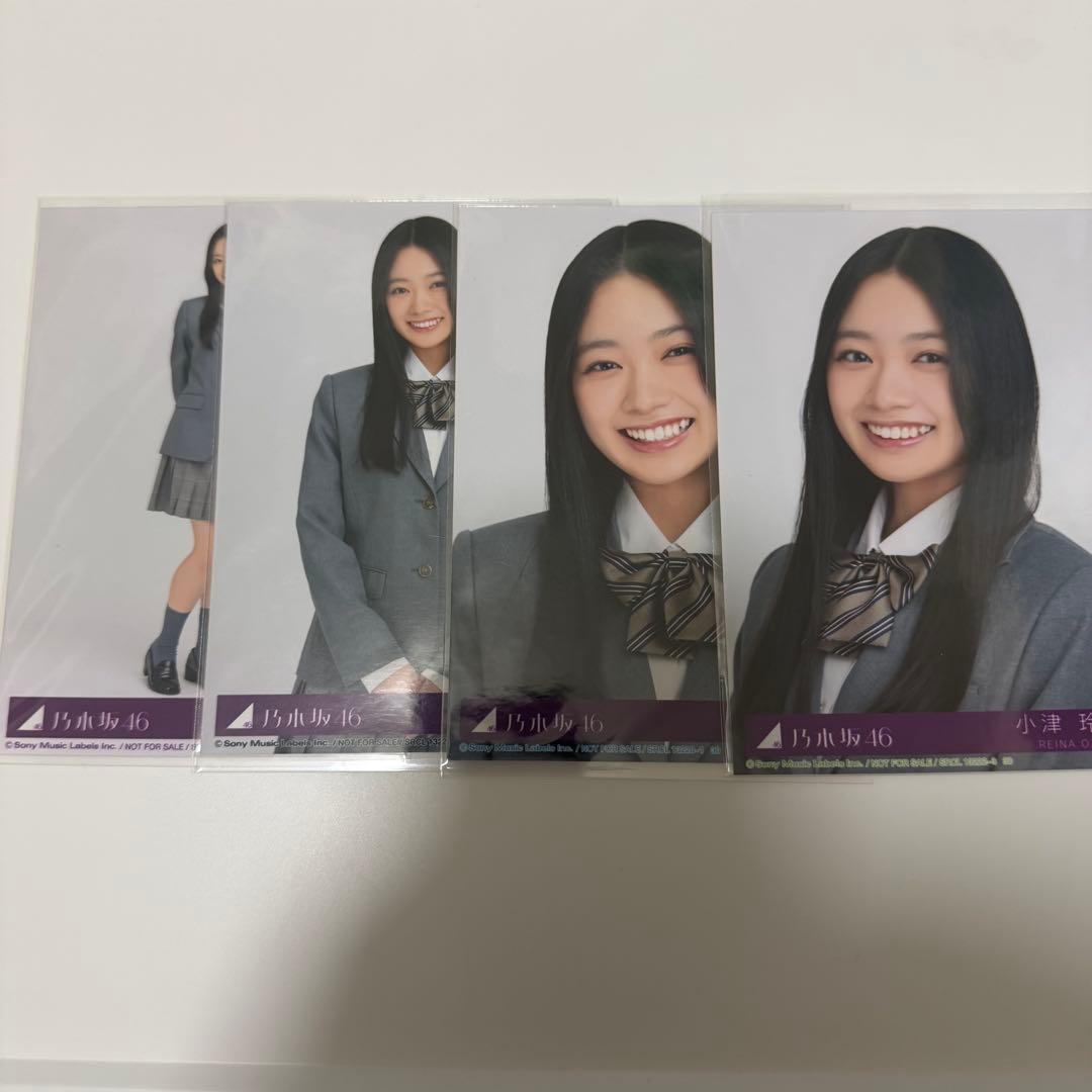 乃木坂46 小津玲奈 ネーブルオレンジ 封入 生写真 コンプ - メルカリ