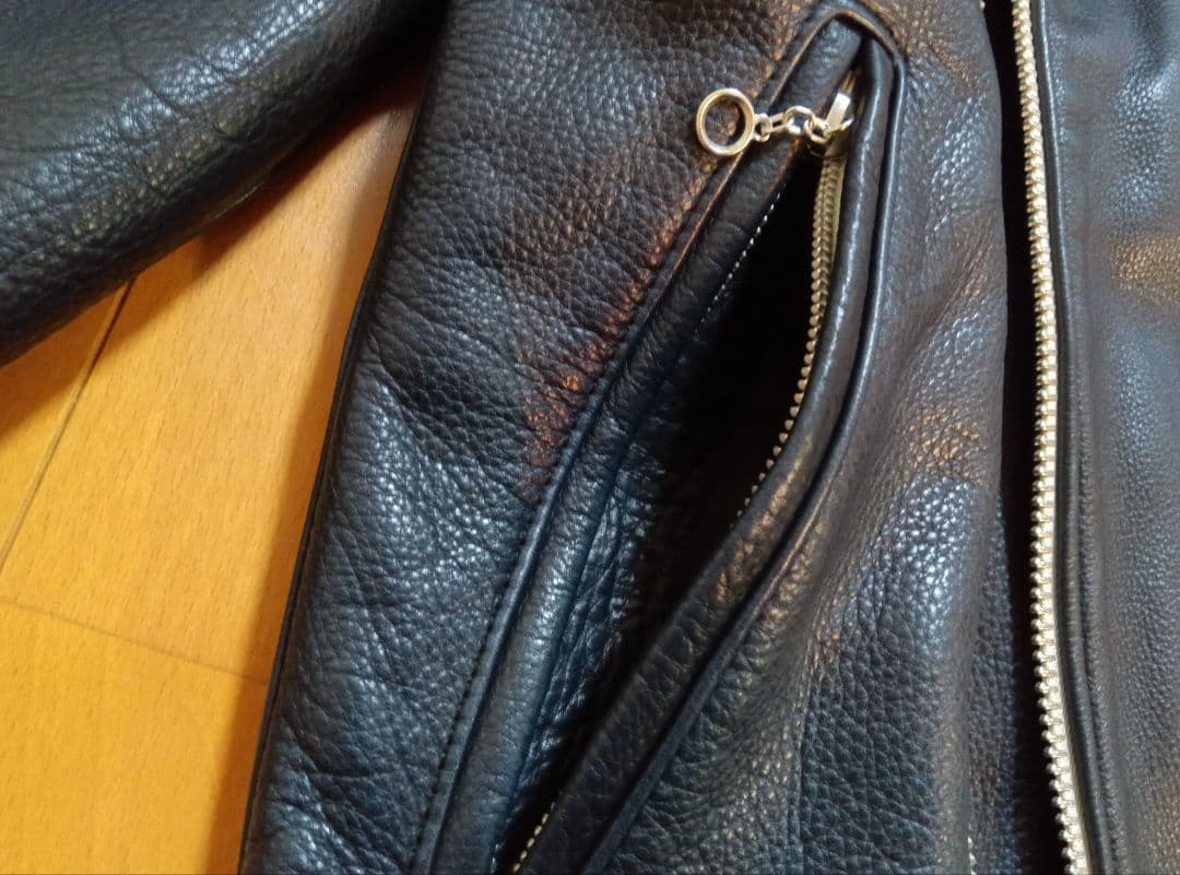 Y*T様 VANSONバンソンC2Rライダースロンハーマン別注34ネイビーNAV