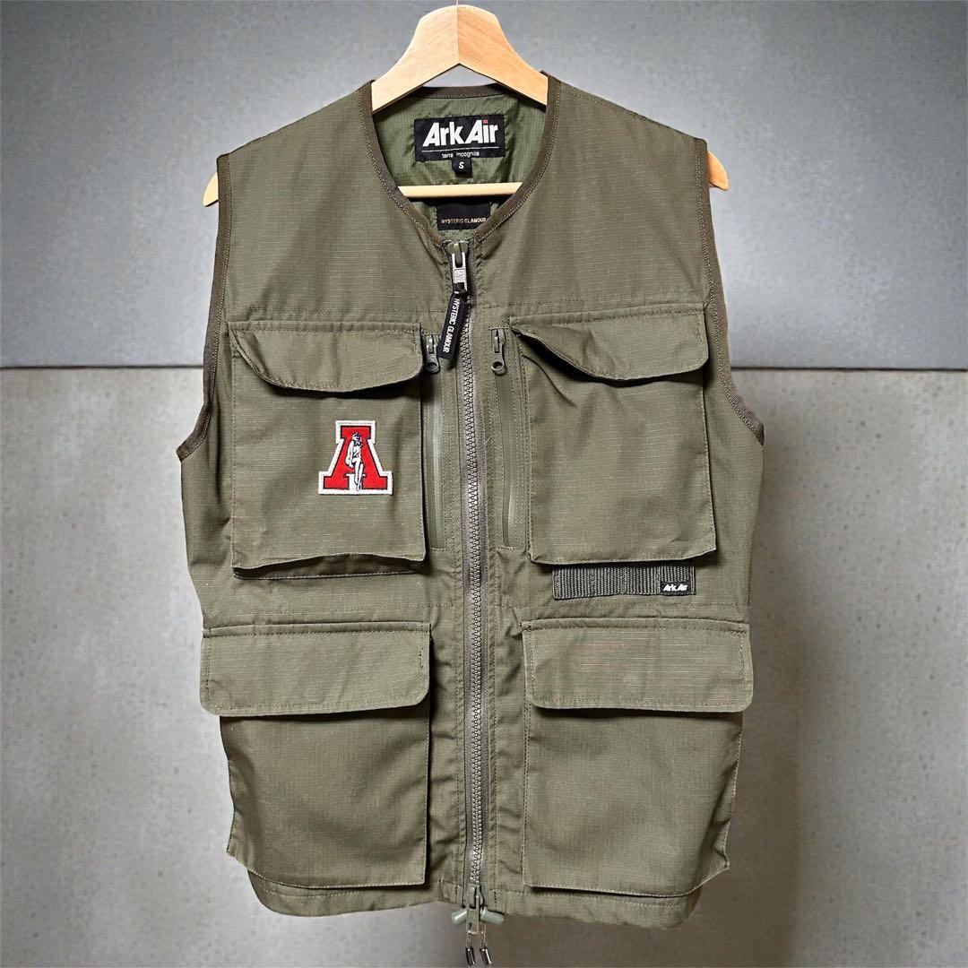 HYSTERIC GLAMOUR × ArkAir ヒステリックグラマー　ベスト HYSTERIC GLAMOUR - ヒステリックグラマー 手編みベストの通販 by