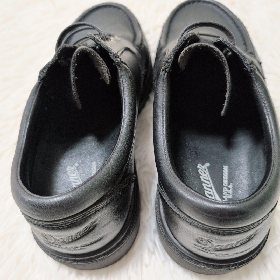 ダナー アラメダ D121002 Uチップ ビジネスシューズ ブラック 25.0