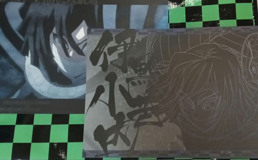 鬼滅の刃 ダイニング 無限城編 ランチョンマット 伊黒小芭内 カフェ