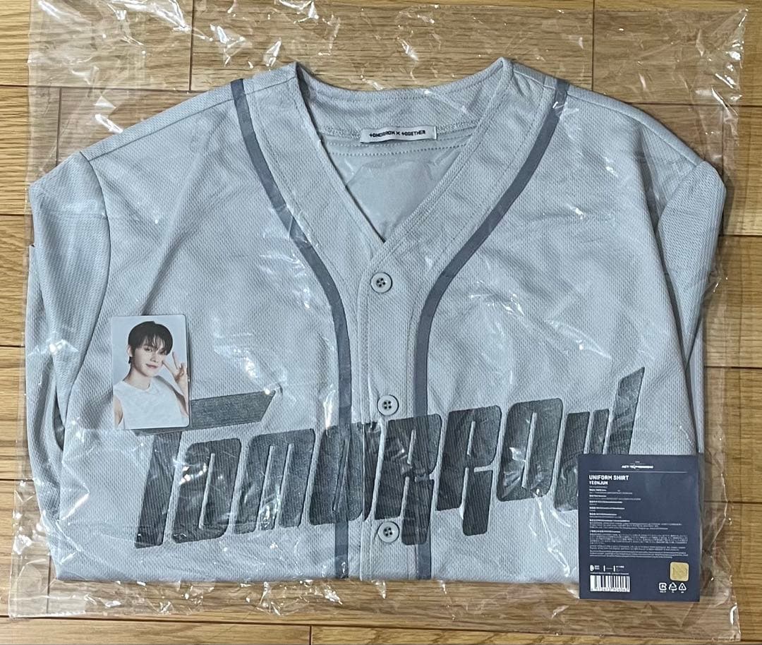 ヨンジュン TXT 〈ACT: TOMORROW〉ユニフォーム トレカ付き - メルカリ