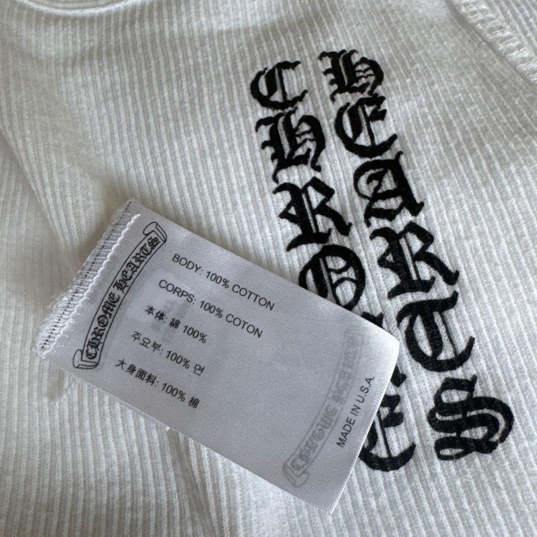 CHROME HEARTS タンクトップ ホワイト