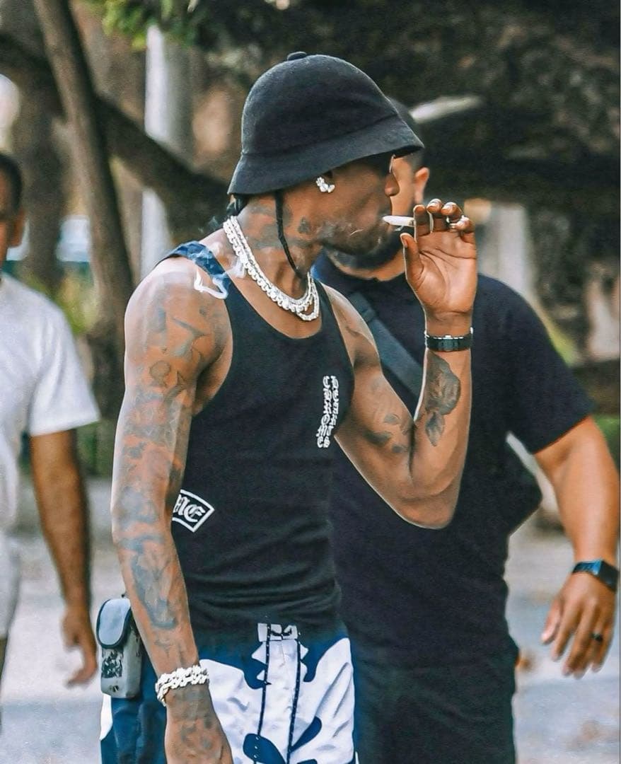 CHROME HEARTS タンクトップ ホワイト