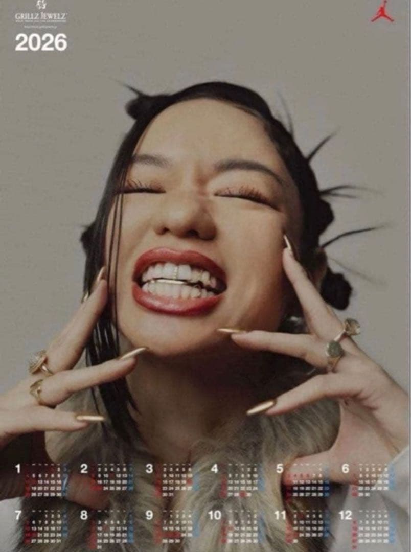 GRILLZ JEWELZ × Awich × JUMPMAN カレンダー - メルカリ