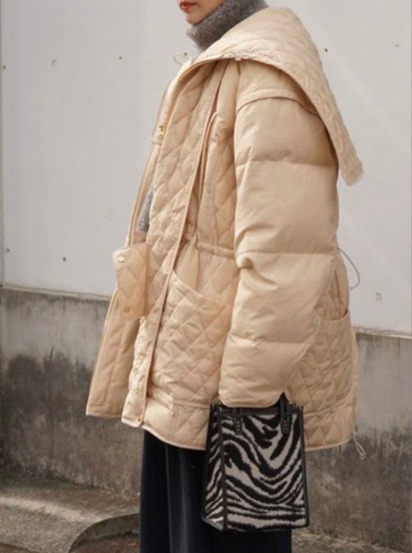 真冬〜春先まで】JUN MIKAMI×WILD THINGS ダウンジャケット - メルカリ