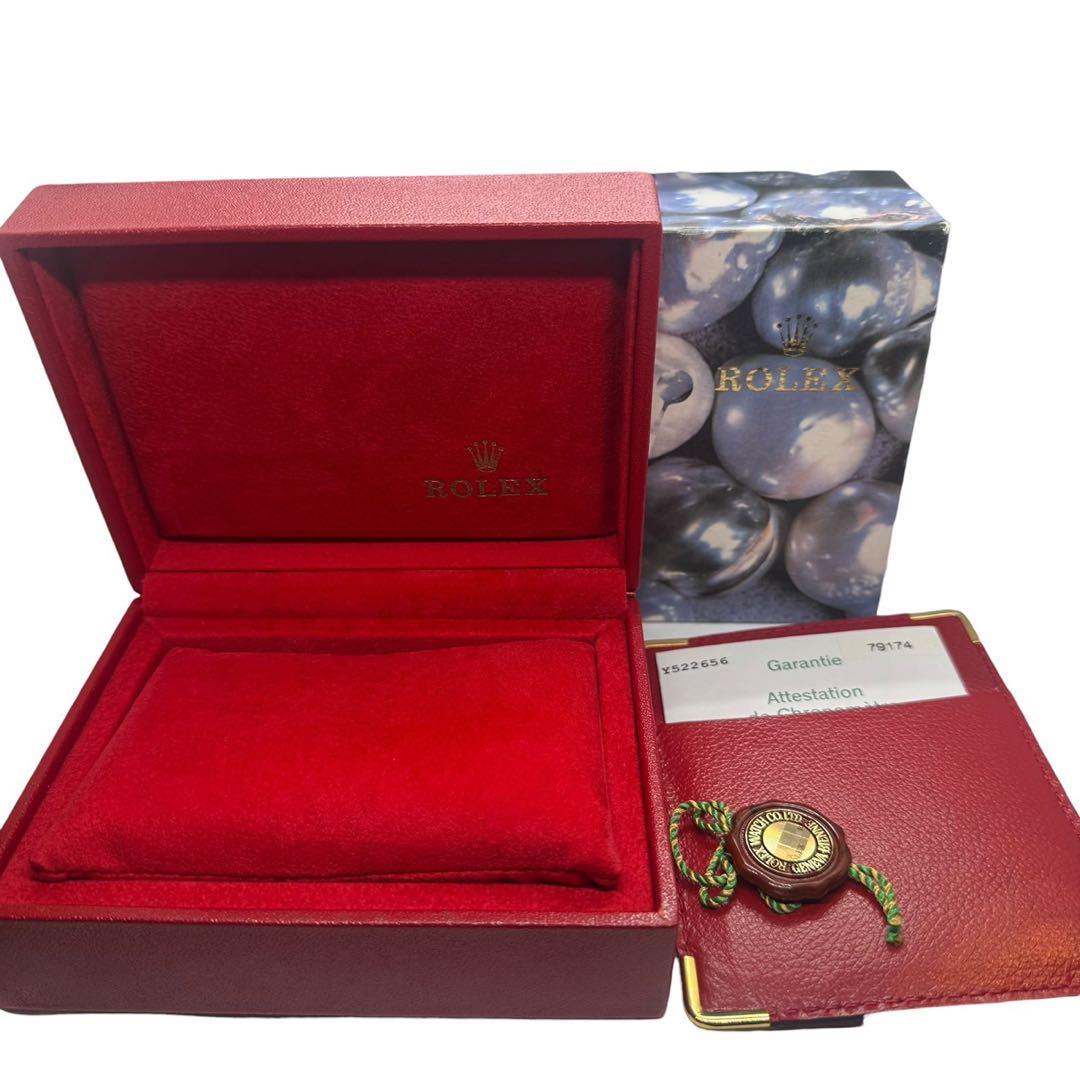ROLEX DATEJUST デイトジャスト内外箱美品付属品セット　79174 駅南やまご質店オンラインショップ / ロレックス 79174NR