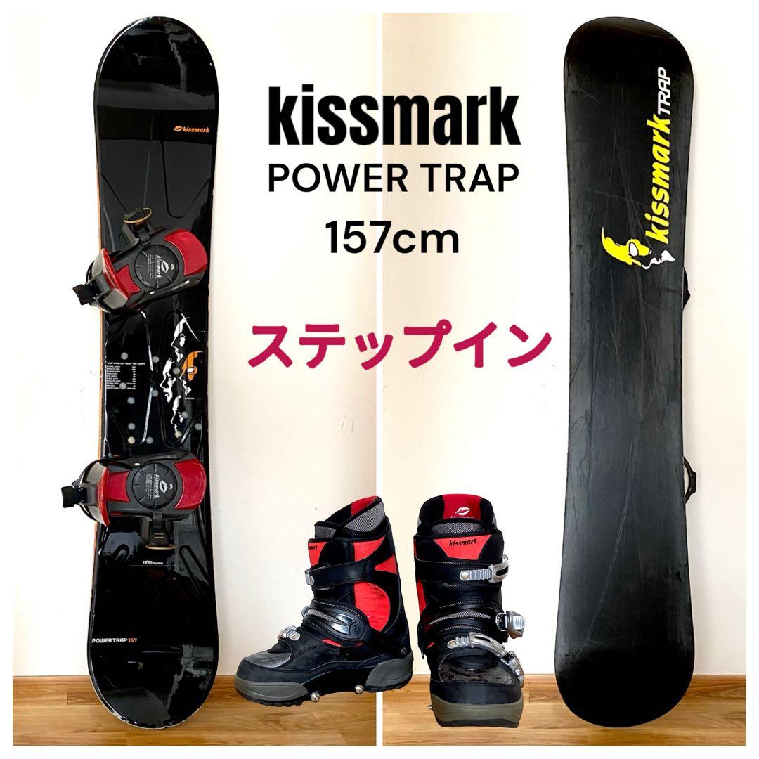 kissmark キスマーク ステップイン スノーボード 4点セット - メルカリ