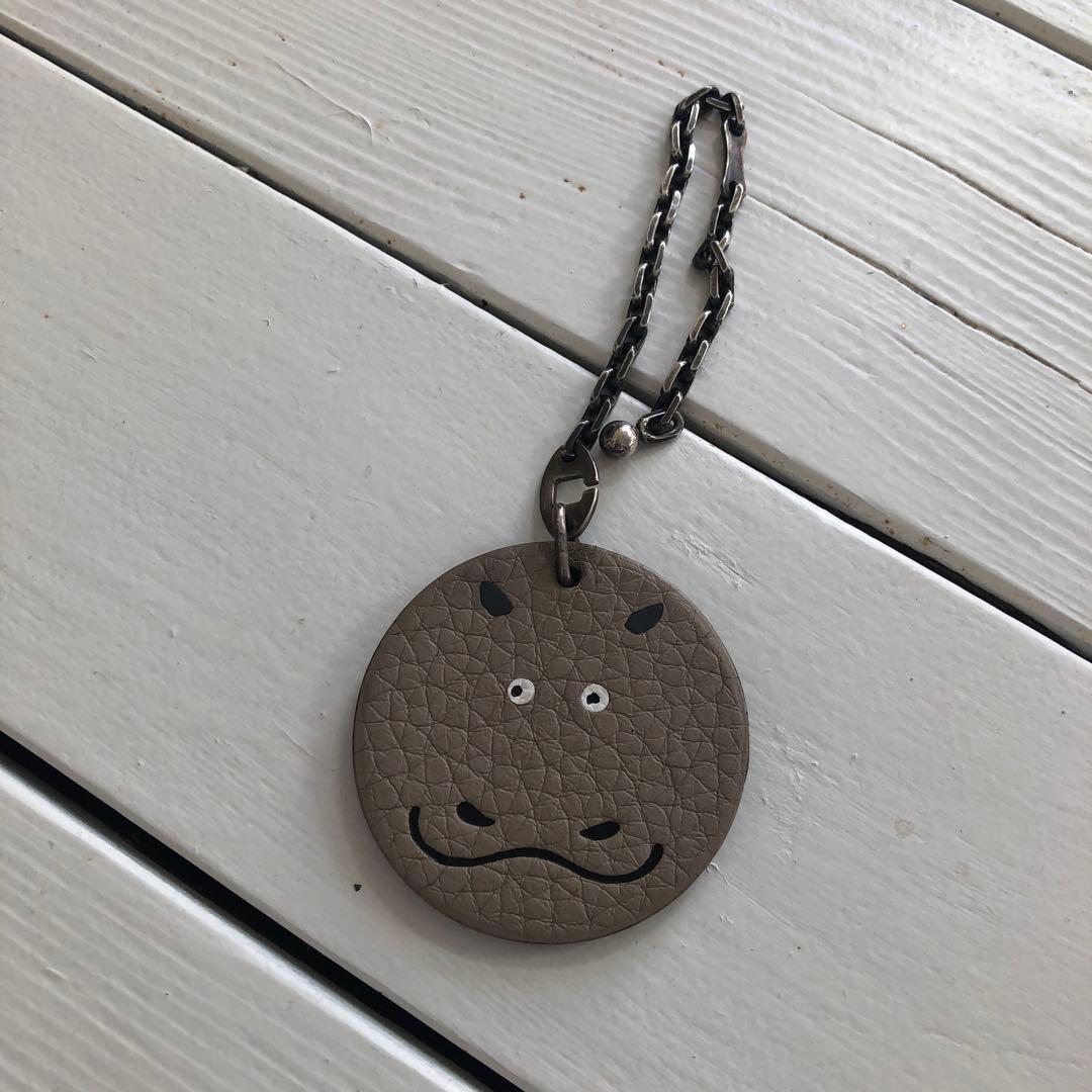 エルメス　アニマル　カバ　バッグチャーム 楽天市場】HERMES エルメス アニマル チャーム カバ hippopotamus