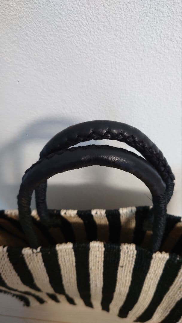 【本日のみ値下】loin. ストライプかごバッグ　 井川遥さんフォトブック付き！