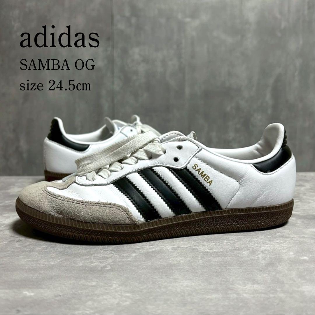 adidas Originals SAMBA OG スニーカー 24.5cm - メルカリ