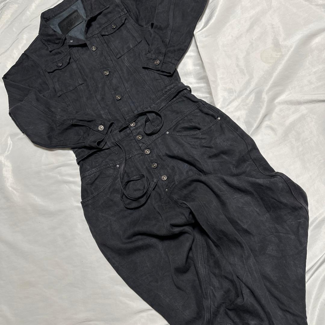 数回着用 Ballsy.Brothers デニムツナギ M イアン君着用 - メルカリ