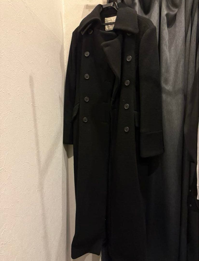 スーパーロングコート　ブラック スーパーロングコート着丈155cm | ナポレオンコート155 【 通販 | 販売