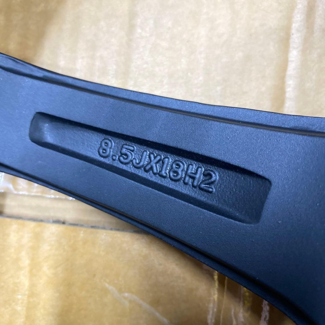 ◇新品18インチエンケイチューニングSC38 8.5J +35 5H/114.3