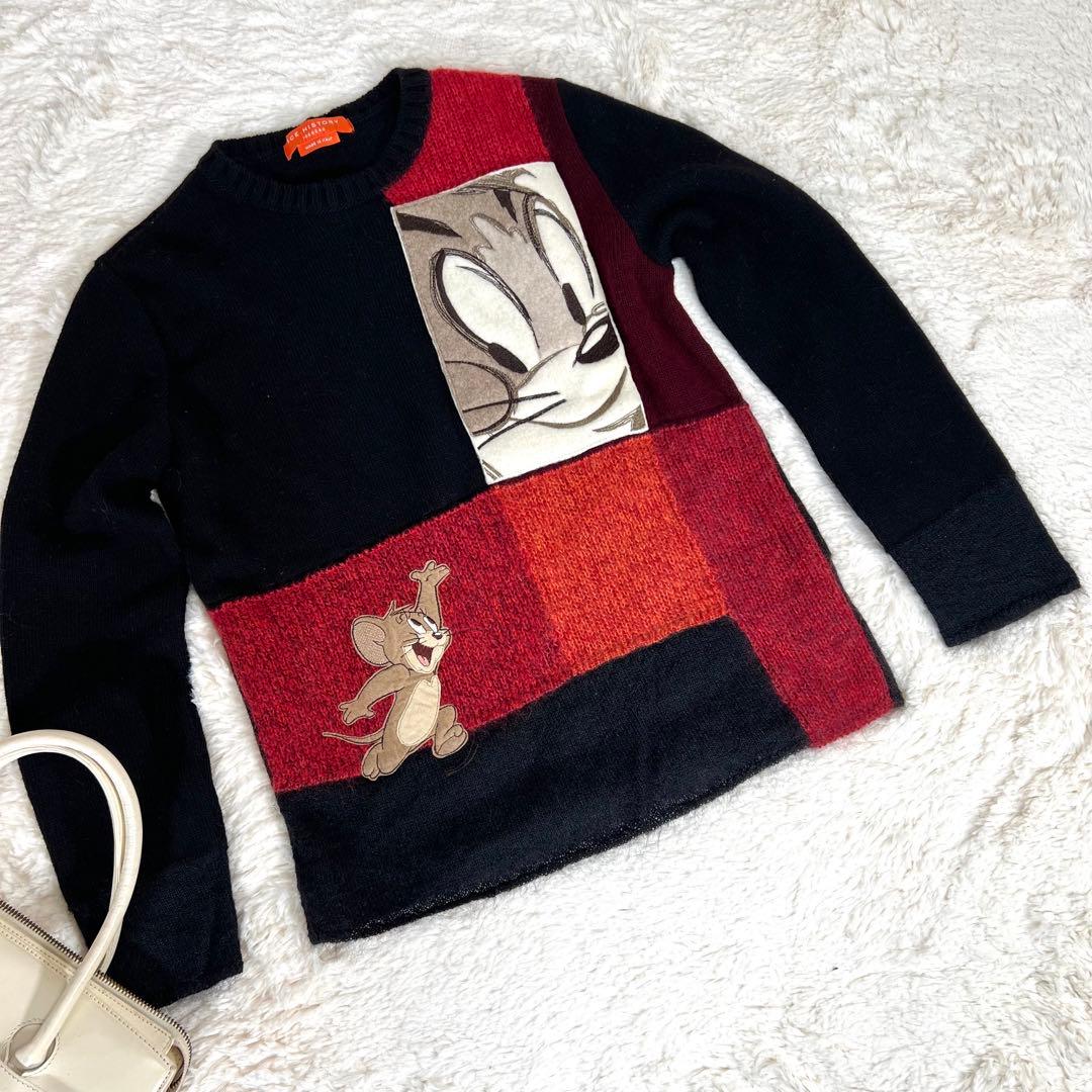 ICEBERG アイスバーグ トム&ジェリー ニット - メルカリ