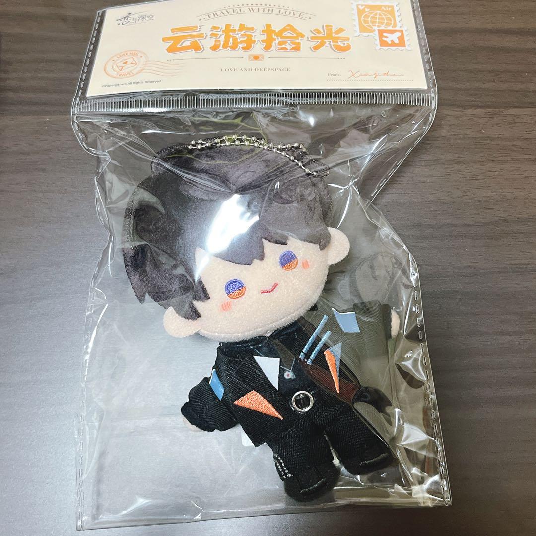 恋と深空 マヒル 中国公式 云游拾光 ぬいぐるみ - メルカリ