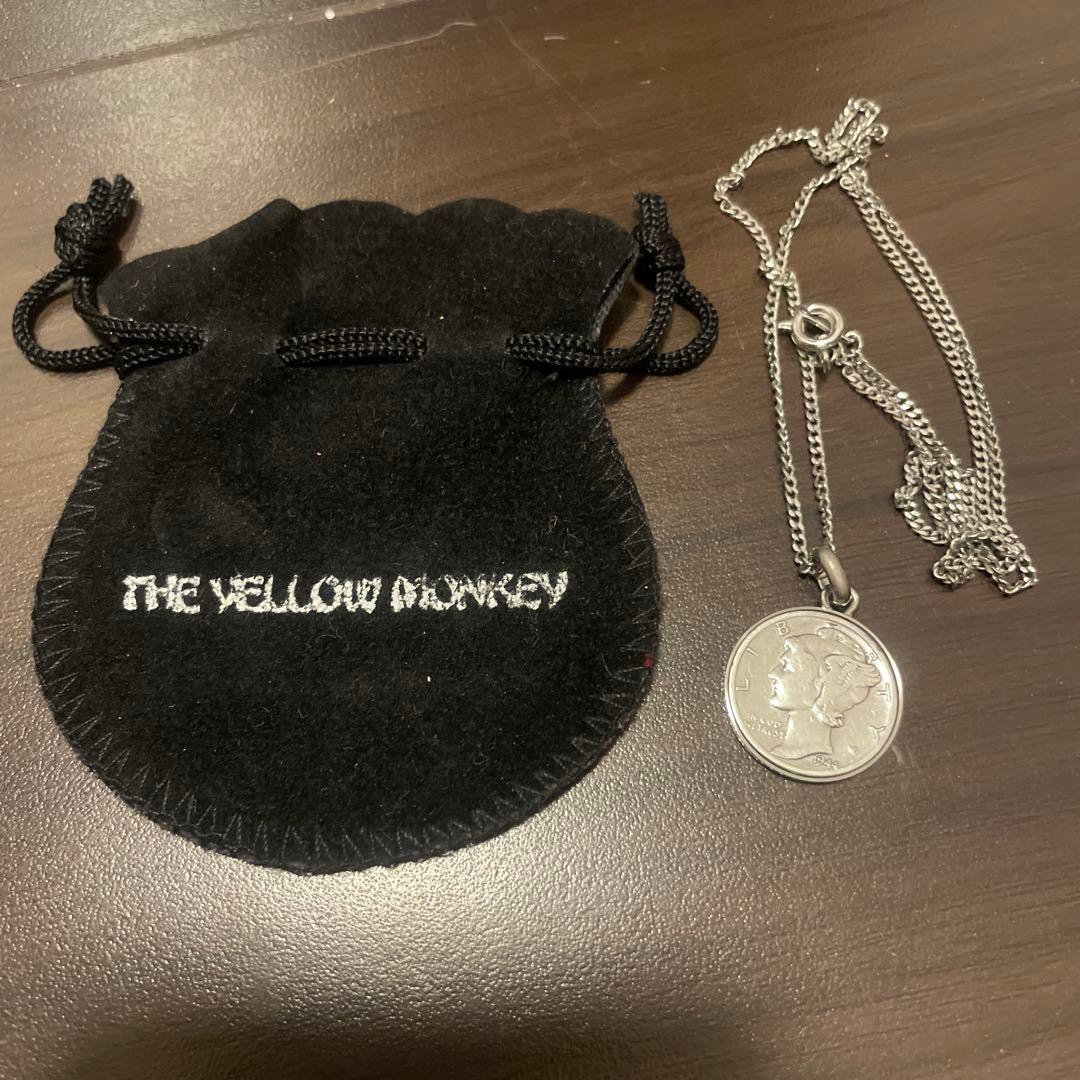 ザ・イエローモンキー　ネックレス the yellow monkey 吉井和哉 コインネックレス｜Yahoo!フリマ（旧