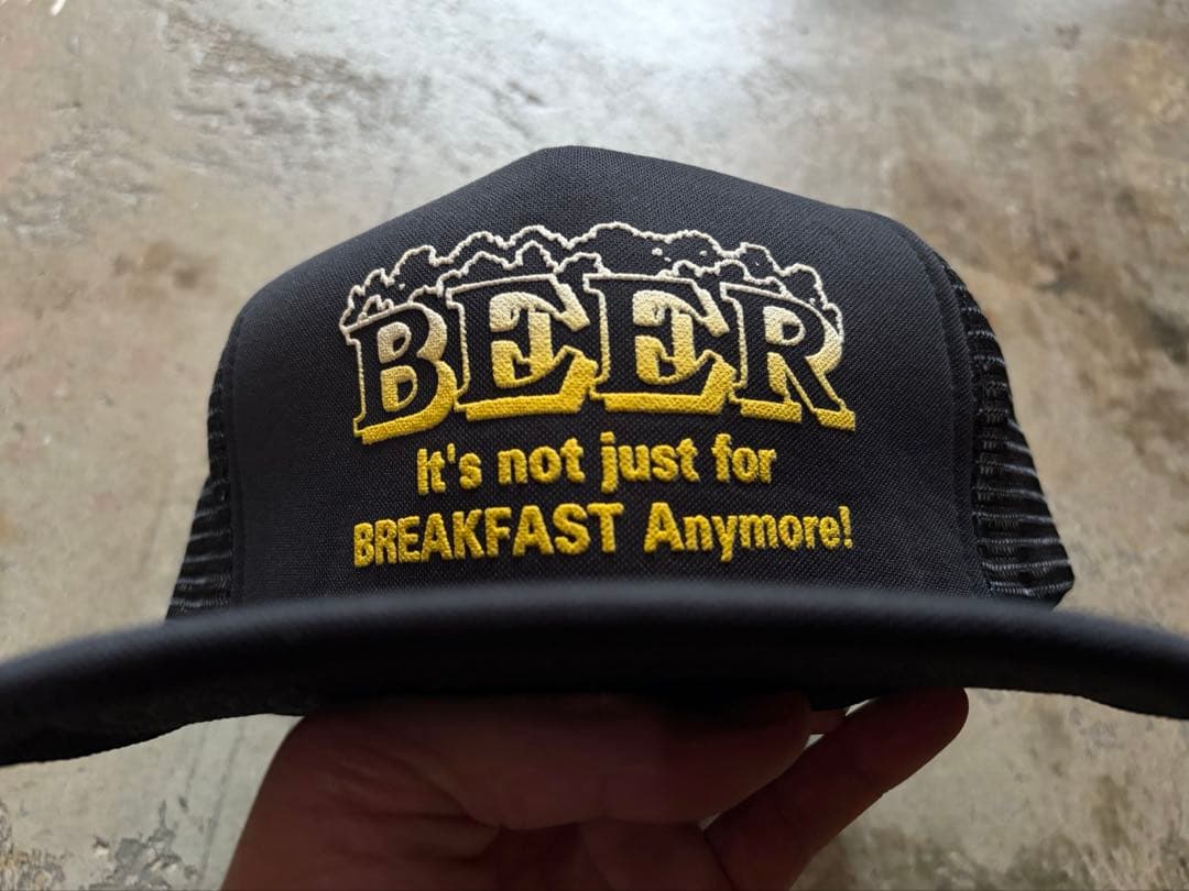 超激レアデッドストックトラッカーキャップ - メルカリ